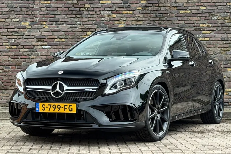 Mercedes-Benz GLA-Klasse (2018)