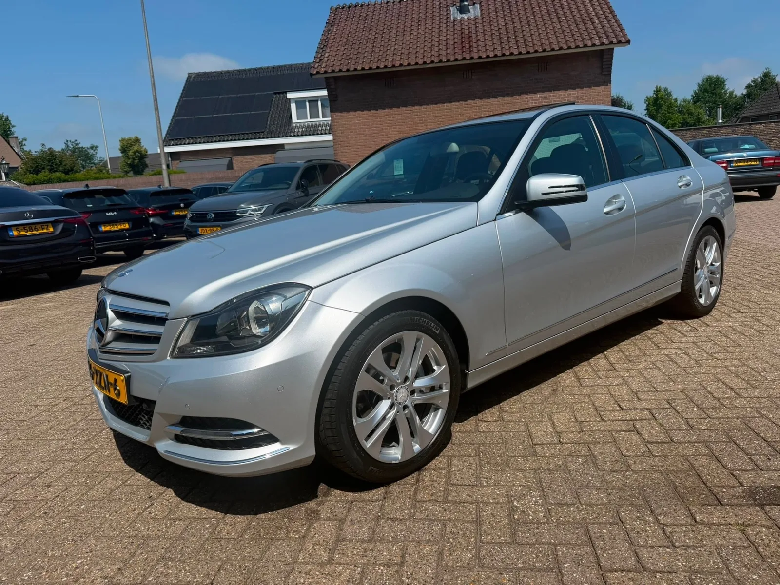 Mercedes-Benz C-Klasse (2012) — foto 1
