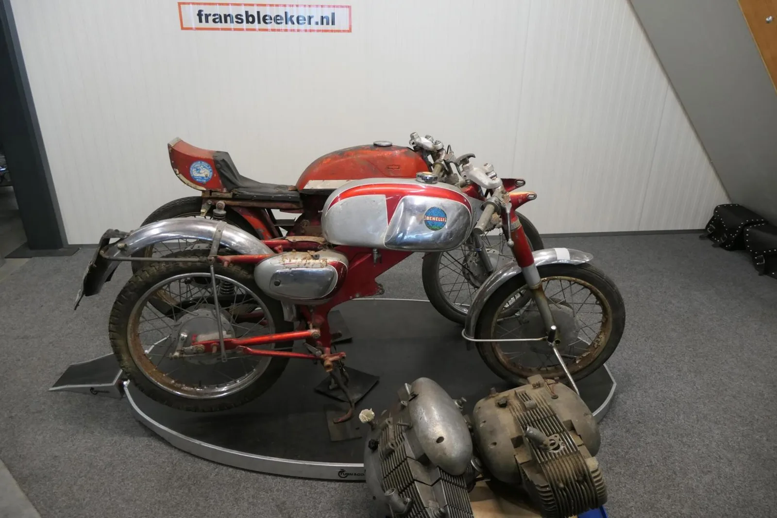 Benelli 2 stuks in 1 koop (1968) — foto 1