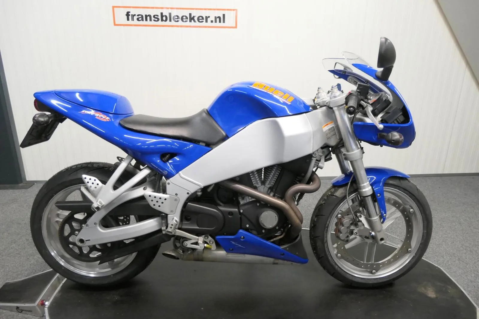 Buell XB9R Firebolt (2004) — foto 1
