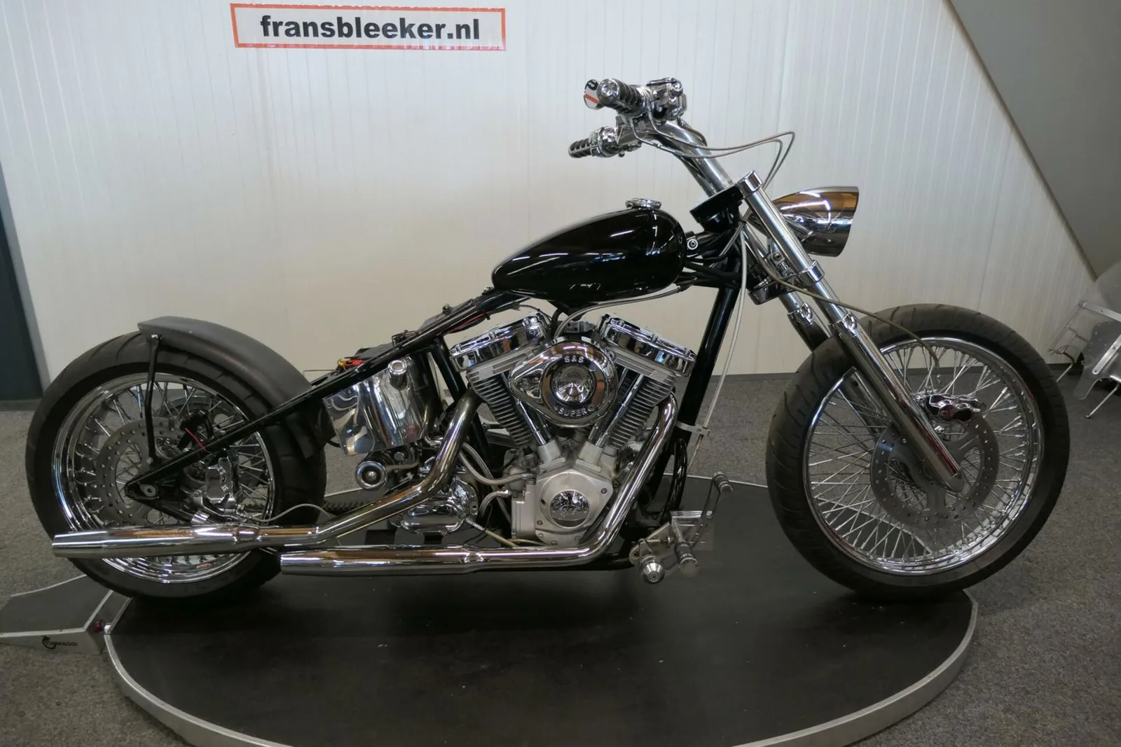 Eigenbouw Chopper (2008) — foto 1