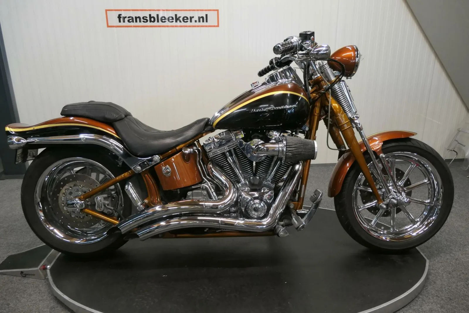 Harley-Davidson 110 cu screaming Eagle (2008) — foto 1