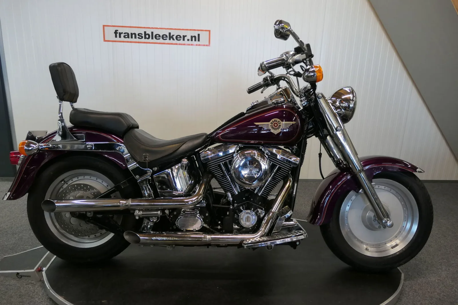 Harley-Davidson Fat Boy (1996) — foto 1