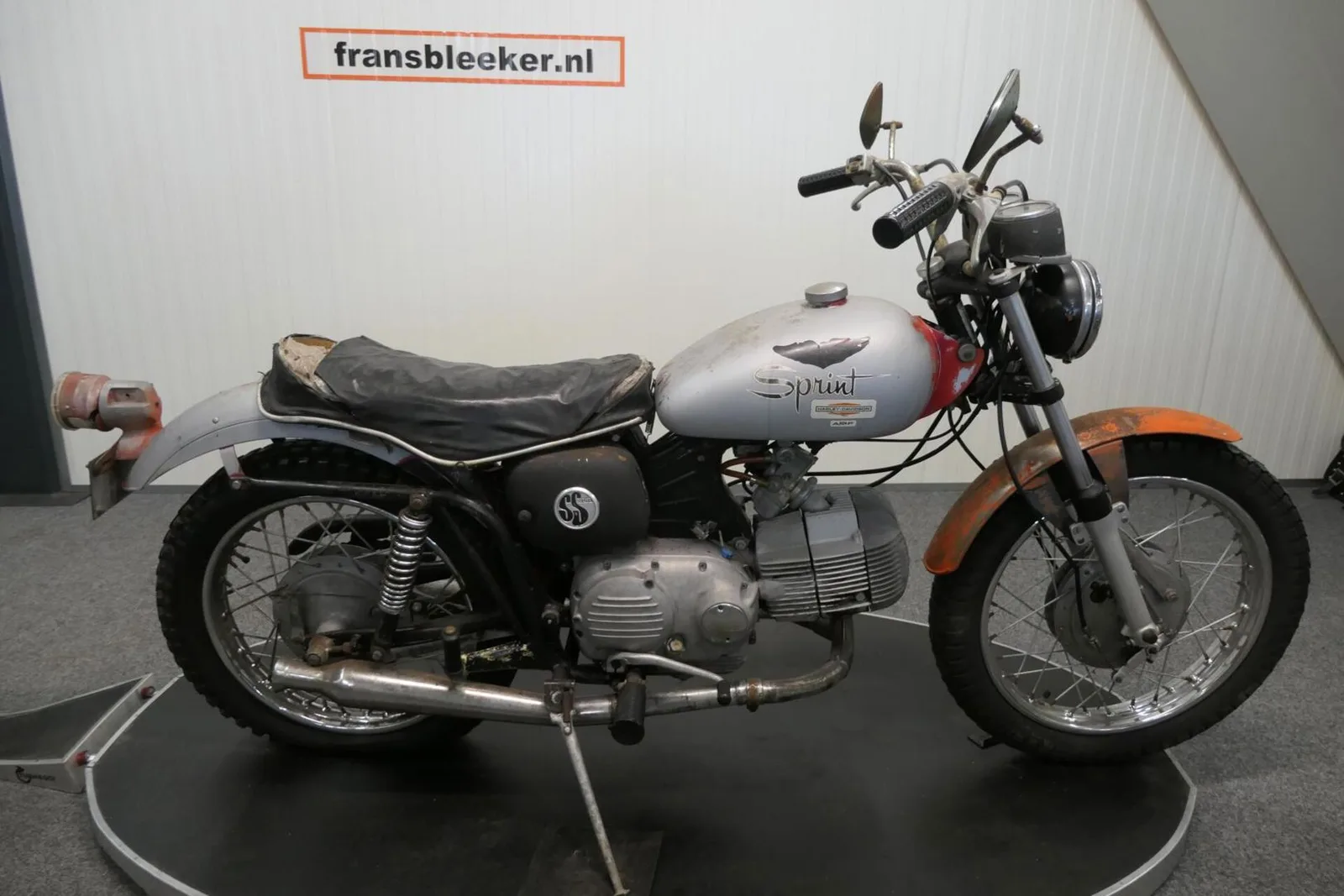 Harley-Davidson SS 350 Sprint (1970) — foto 1