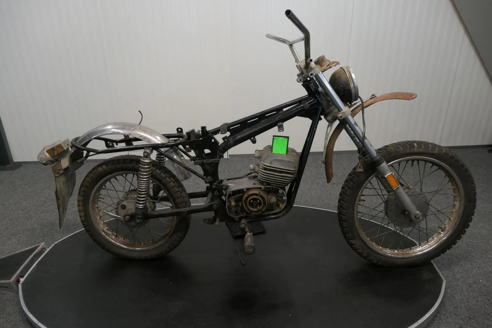 Harley-Davidson SX 125 (1974) — foto 1