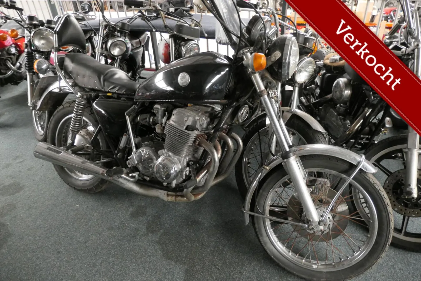 Honda Opknapper (1977) — foto 1