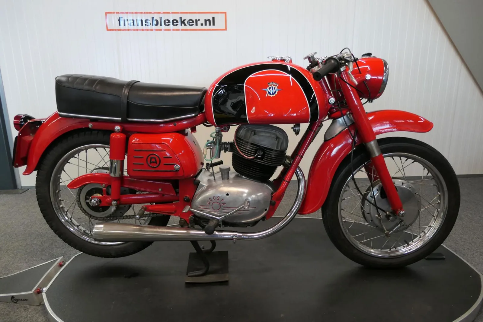 MV Agusta RAID 250 (1960) — foto 1