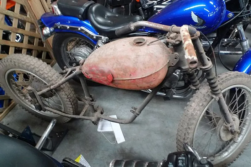 Triumph Project zonder blok (1950) — foto 1