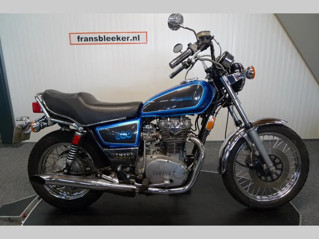 Yamaha XS 650 (1981) — foto 1