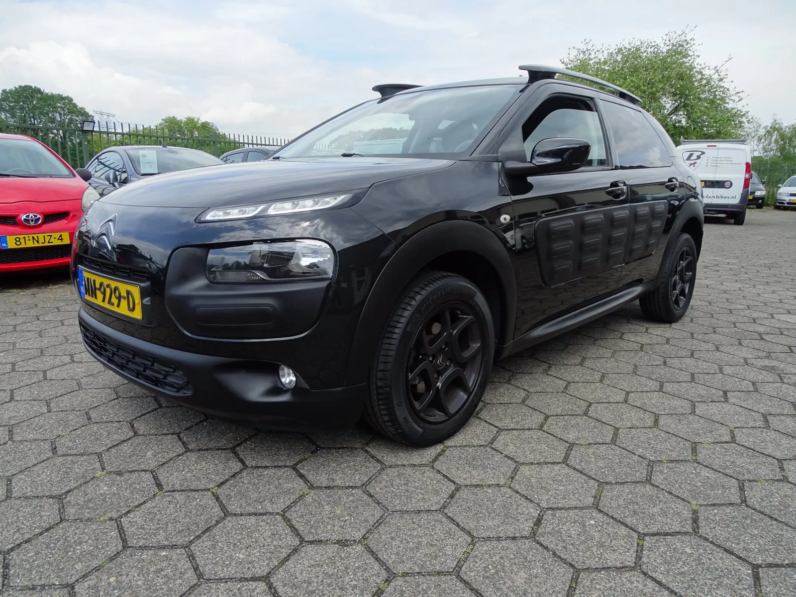 Citroën C4 Cactus (2017) — foto 1