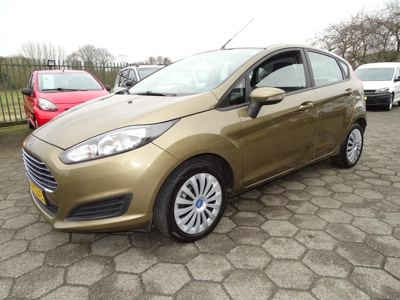 Ford Fiesta (2014) — foto 1