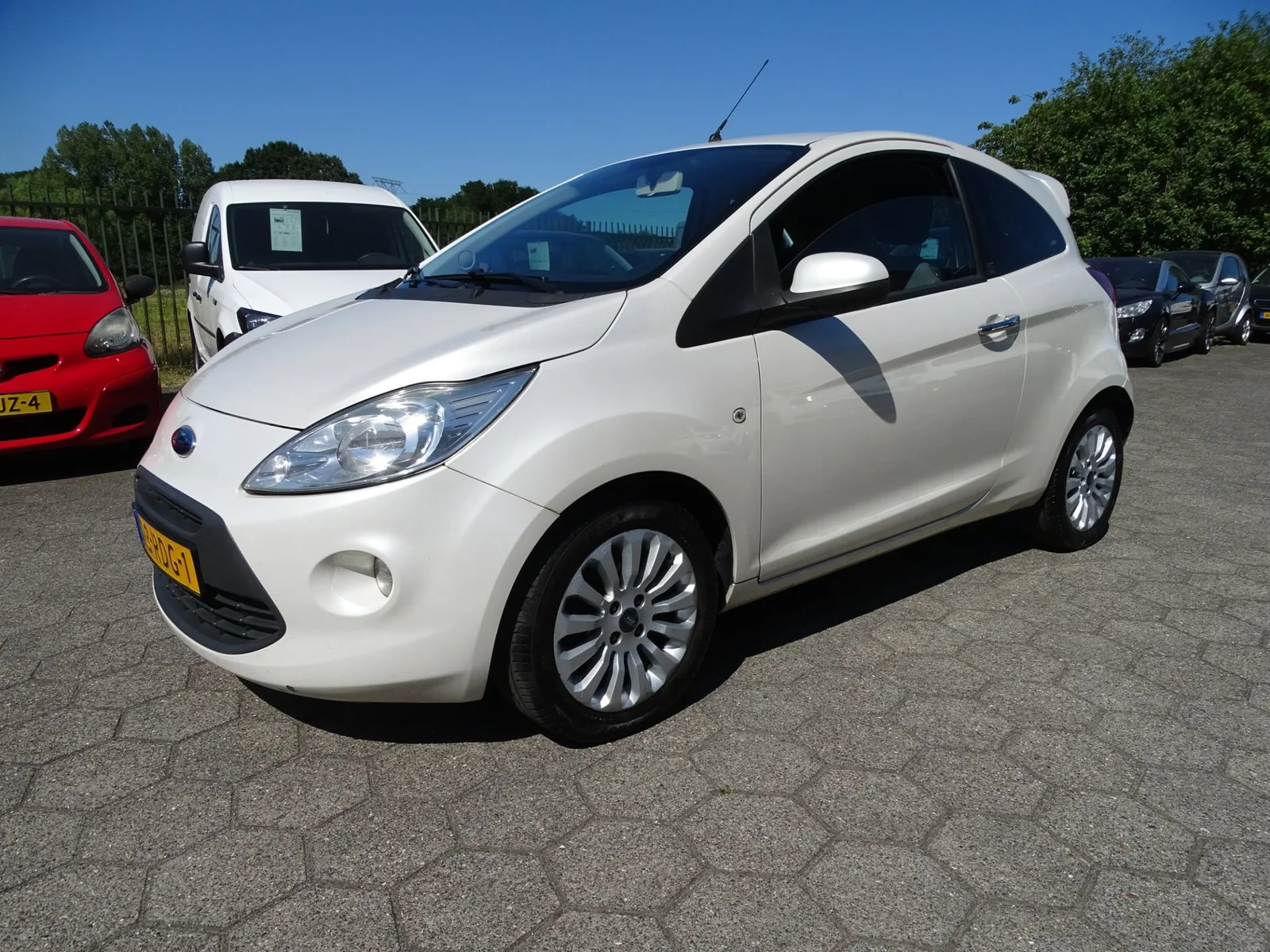 Ford Ka (2011) — foto 1