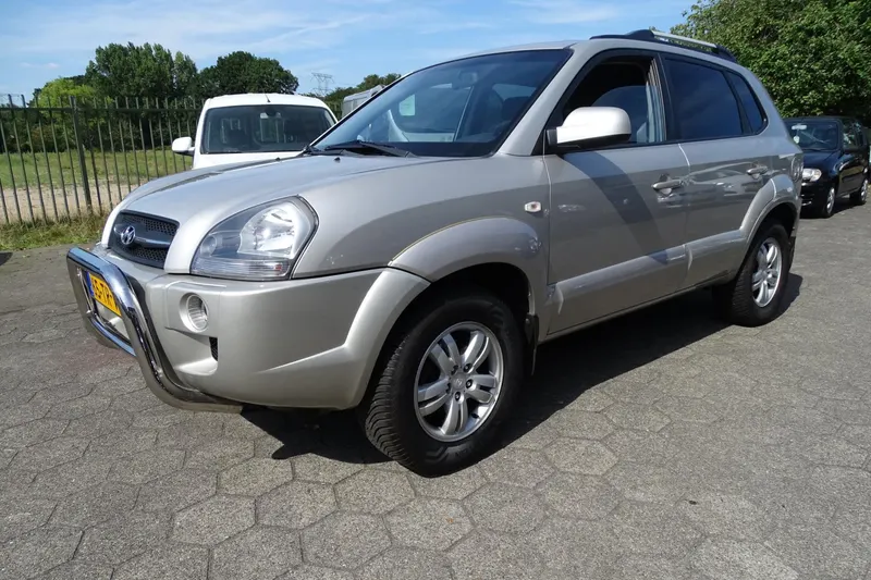 Hyundai Tucson (2007)