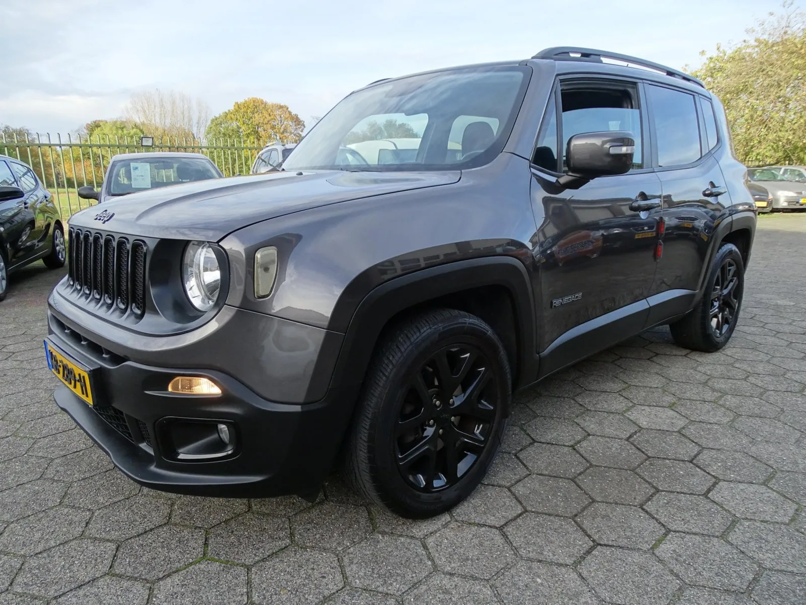 Jeep Renegade (2016) — foto 1