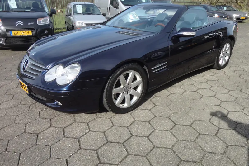 Mercedes-Benz SL-Klasse (2002)