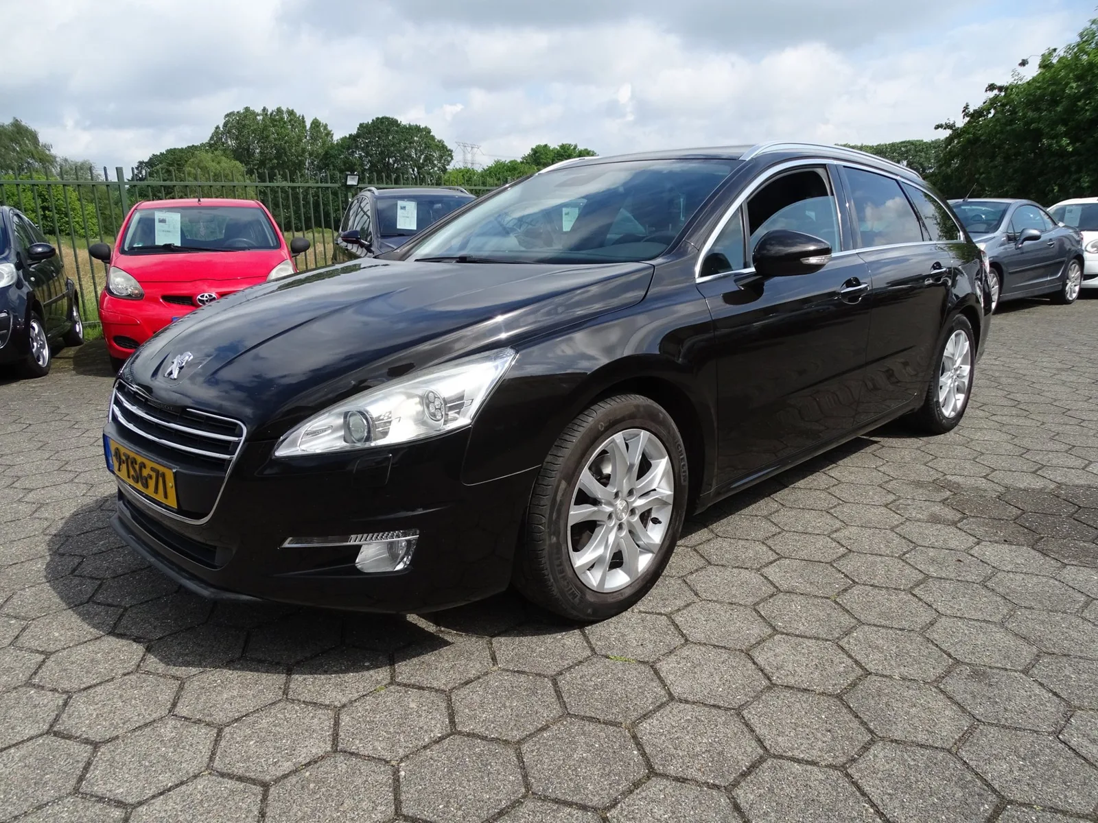 Peugeot 508 (2013) — foto 1