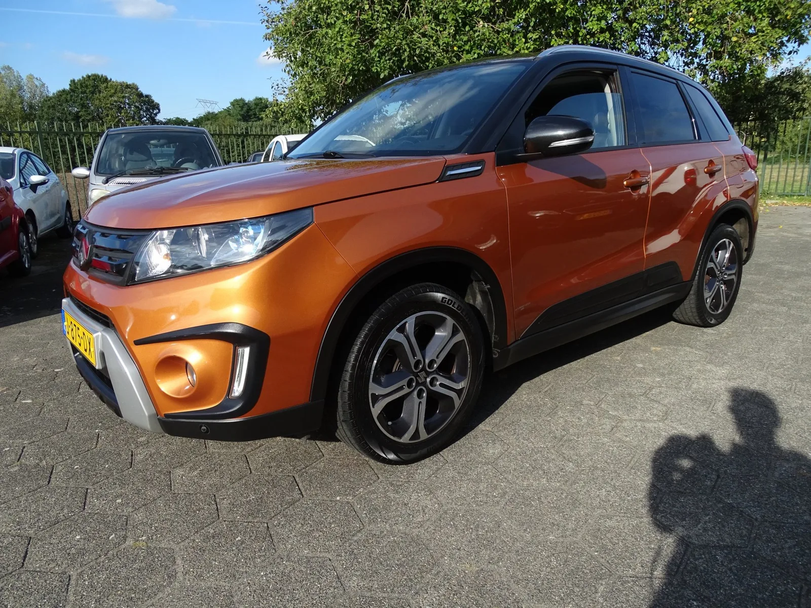 Suzuki Vitara (2016) — foto 1