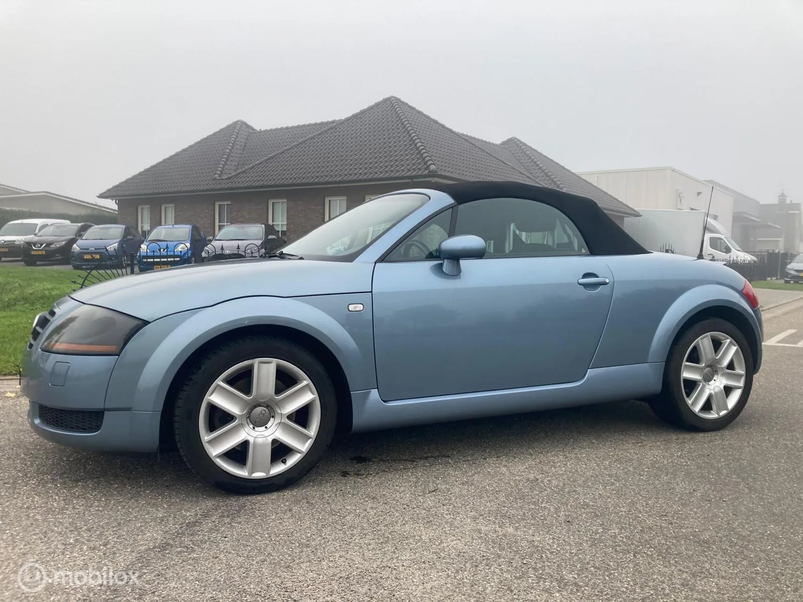 Audi TT (2003) — foto 1