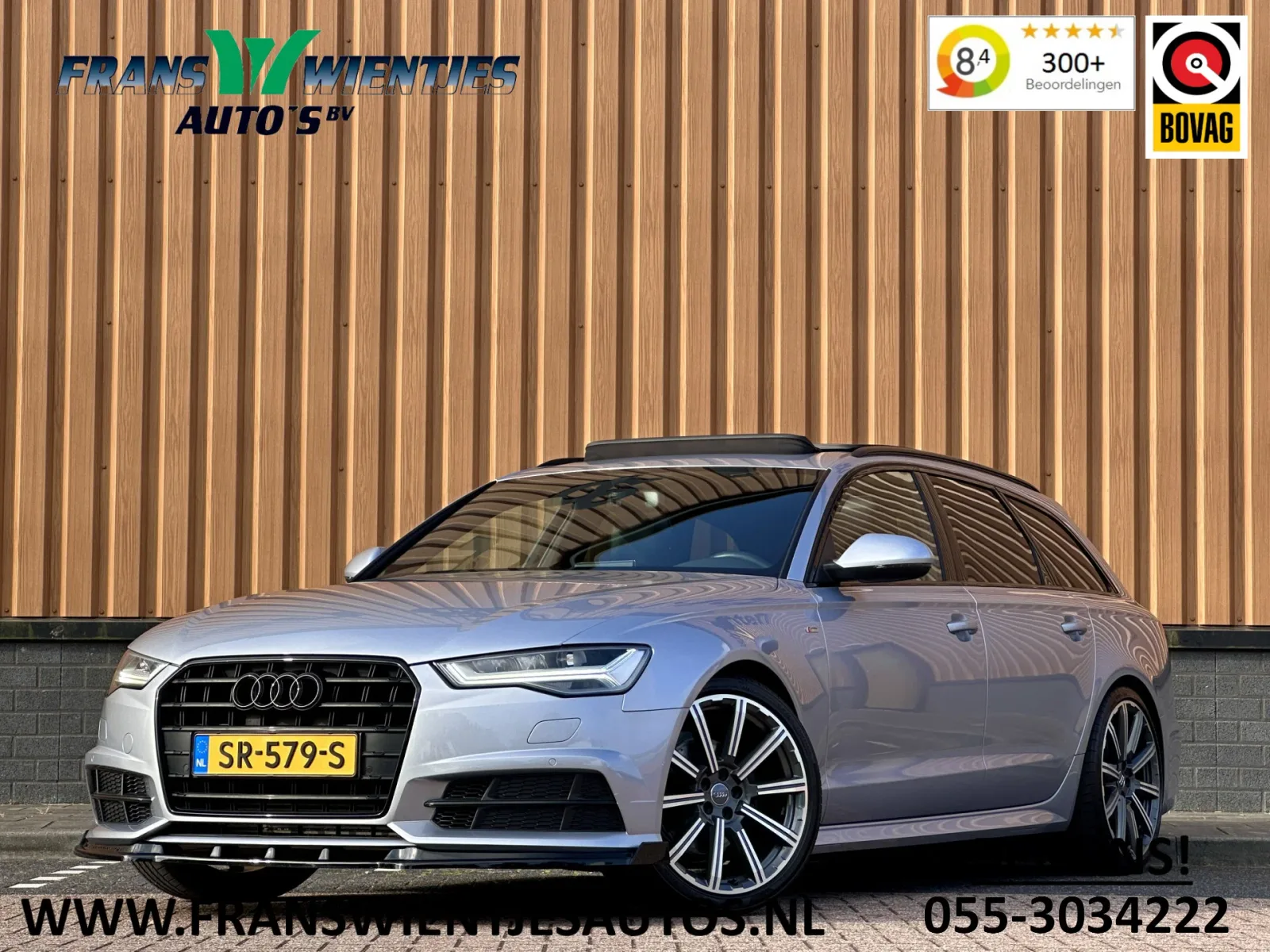 Audi A6 (2018) — foto 1