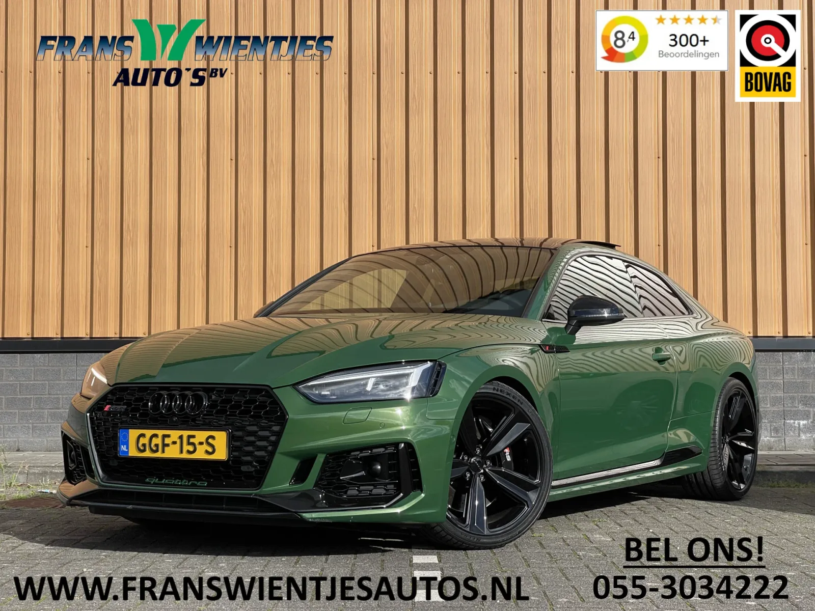 Audi RS 5 (2018) — foto 1