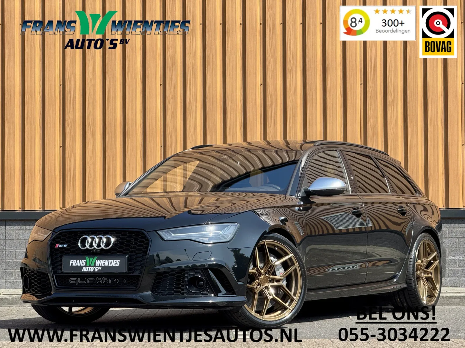 Audi RS 6 (2017) — foto 1