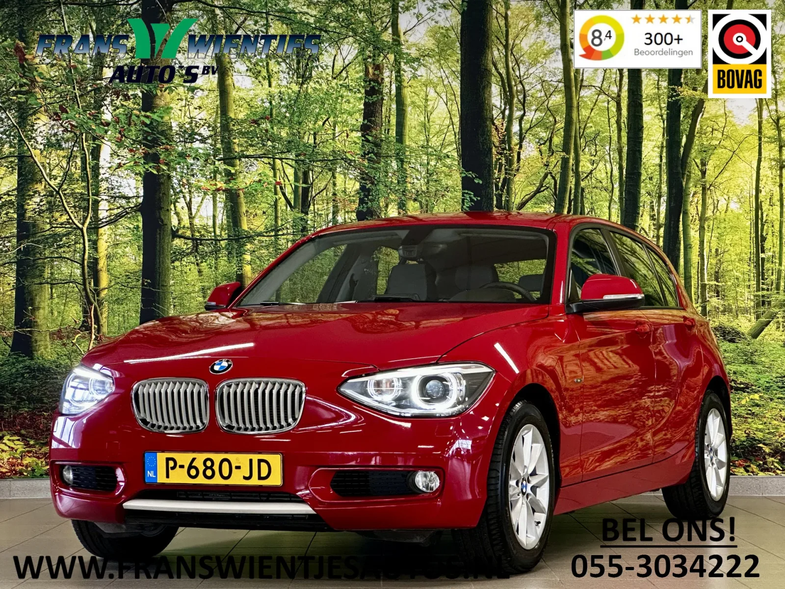 BMW 1-Serie (2014) — foto 1