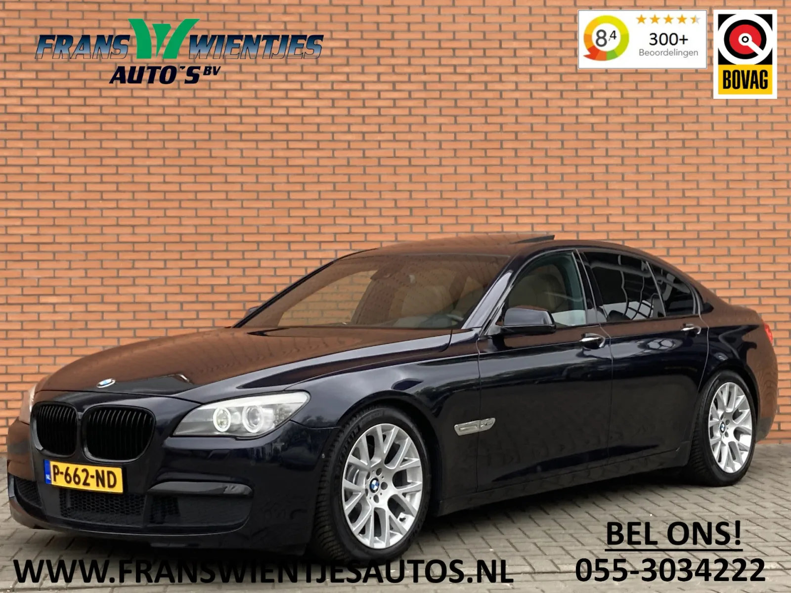 BMW 7-Serie (2010) — foto 1