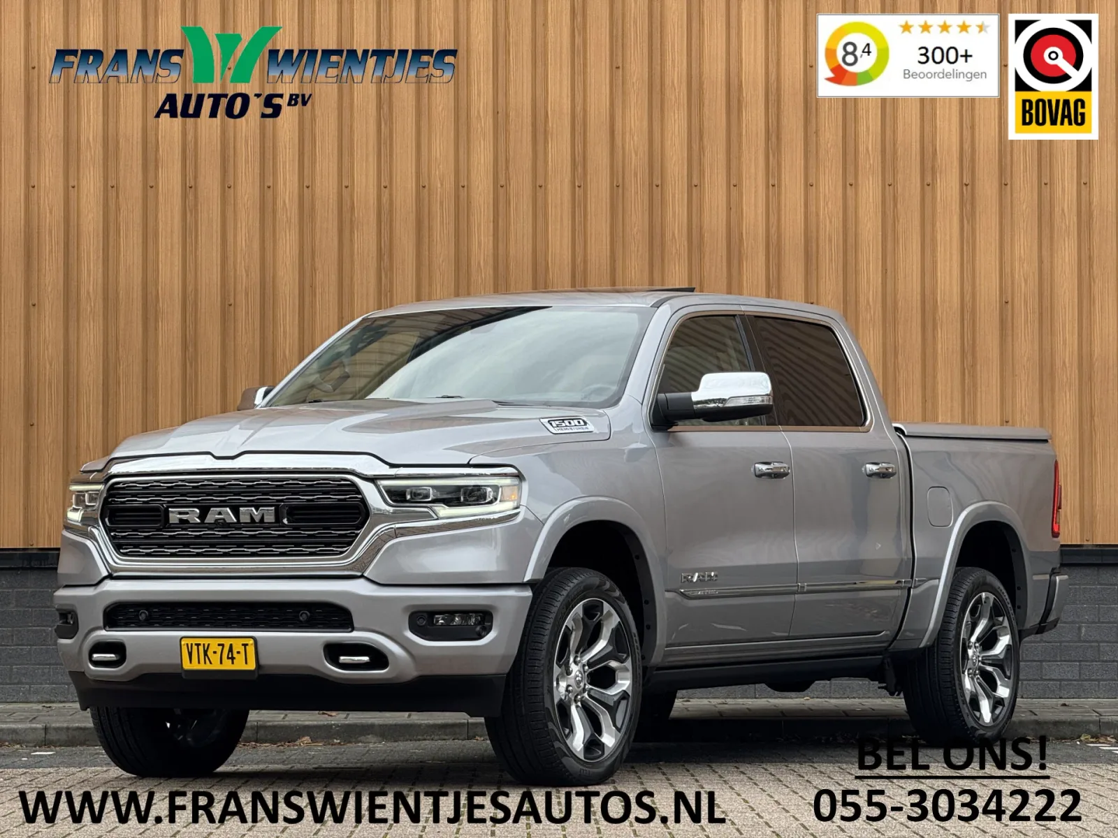 Dodge Ram (2024) — foto 1
