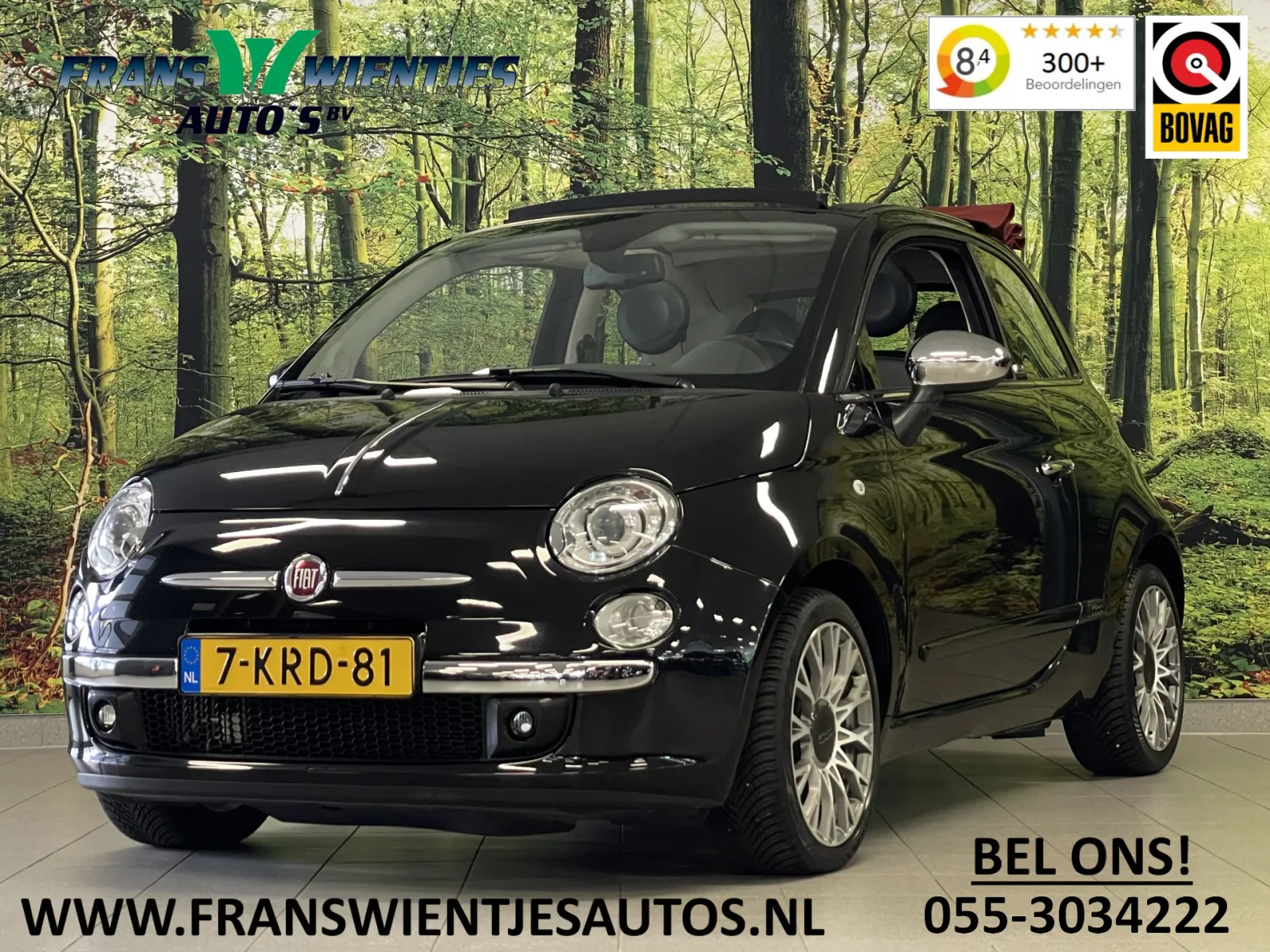 Fiat 500C (2013) — foto 1