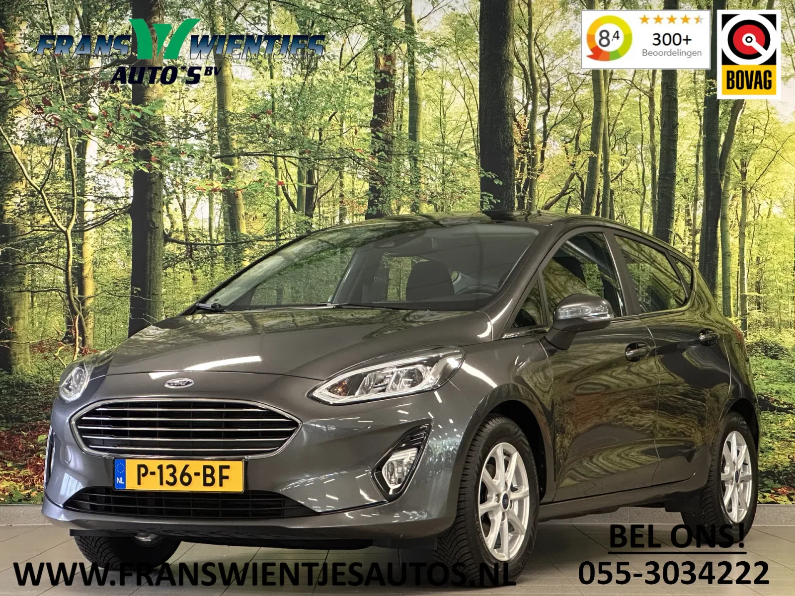 Ford Fiesta (2021) — foto 1