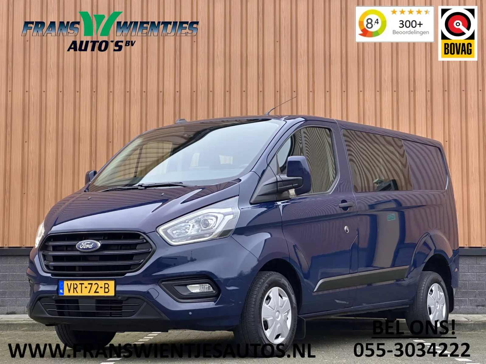 Ford Transit Custom (2022) — foto 1