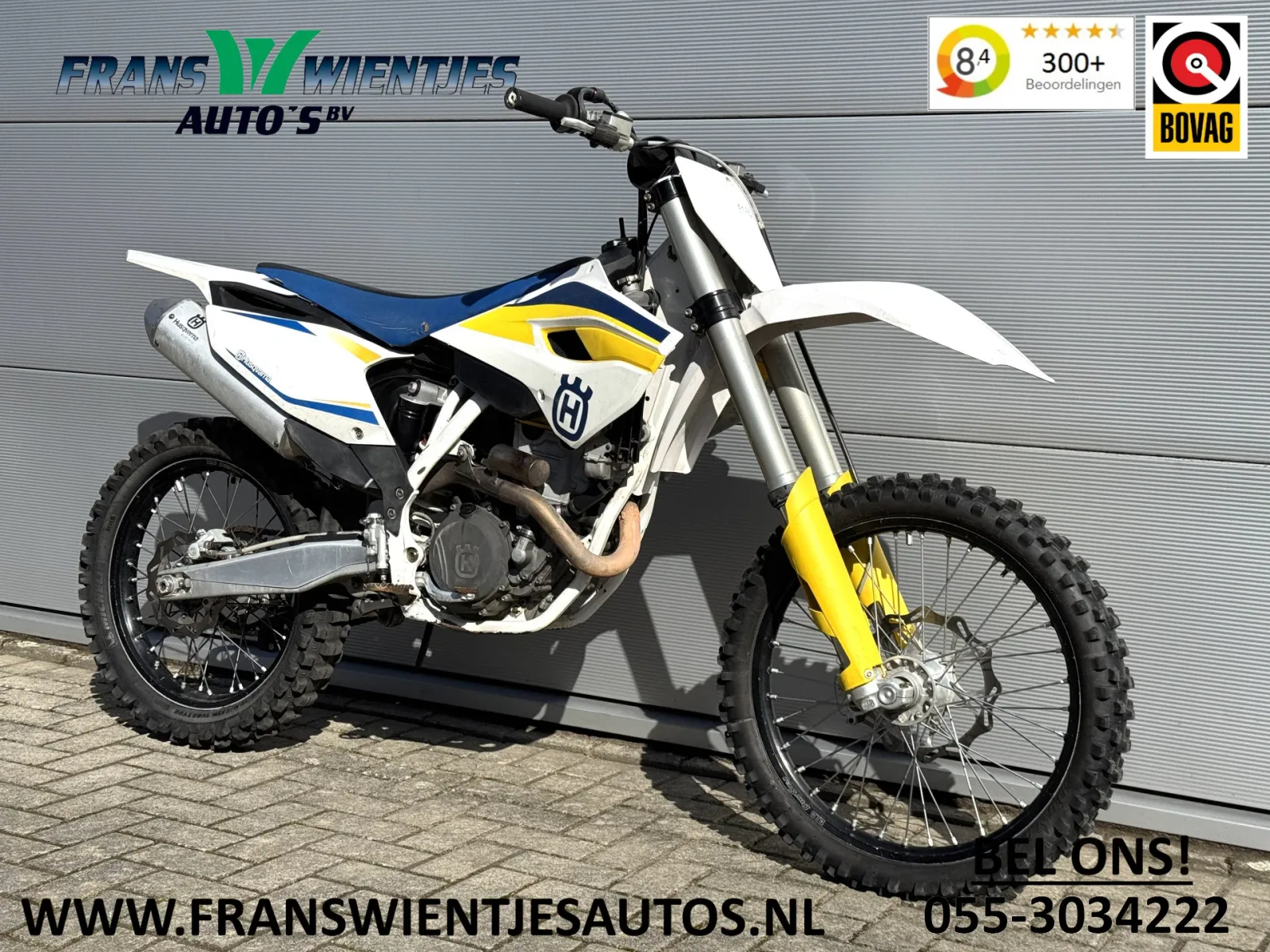 Husqvarna FE 350 (2014) — foto 1