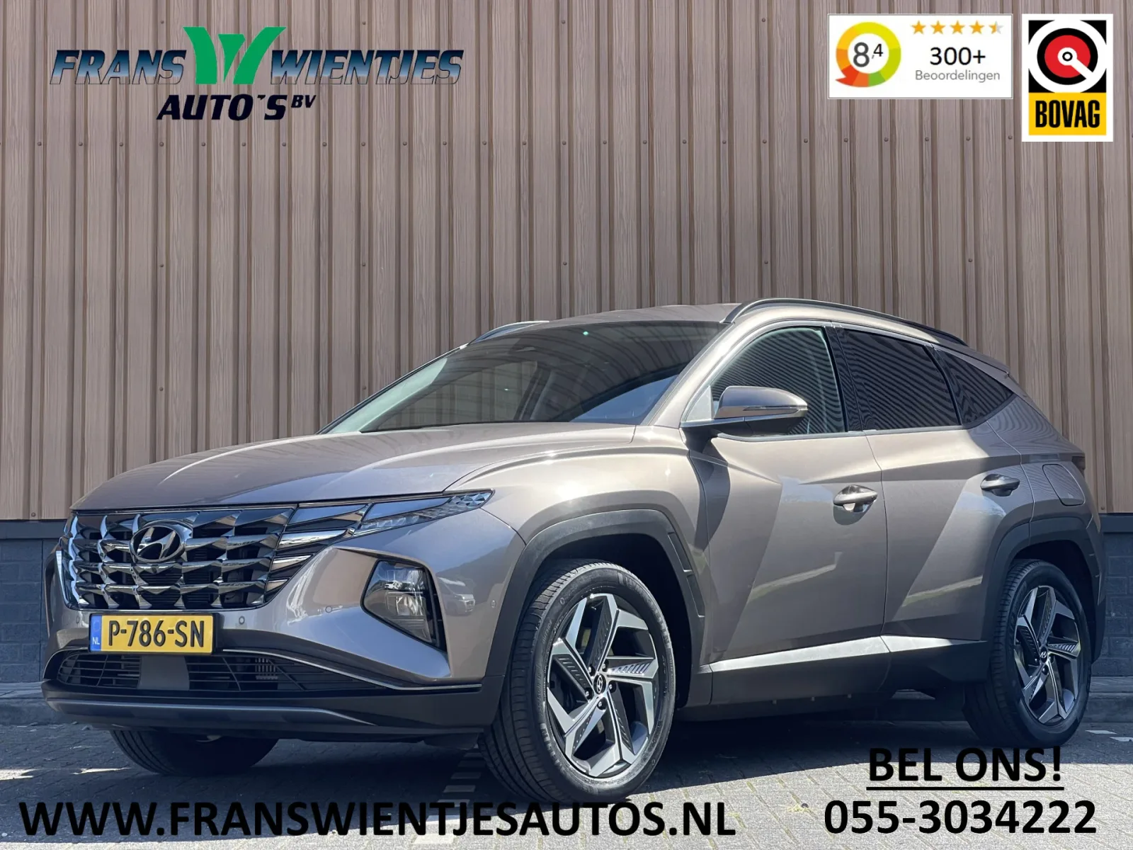 Hyundai Tucson (2022) — foto 1