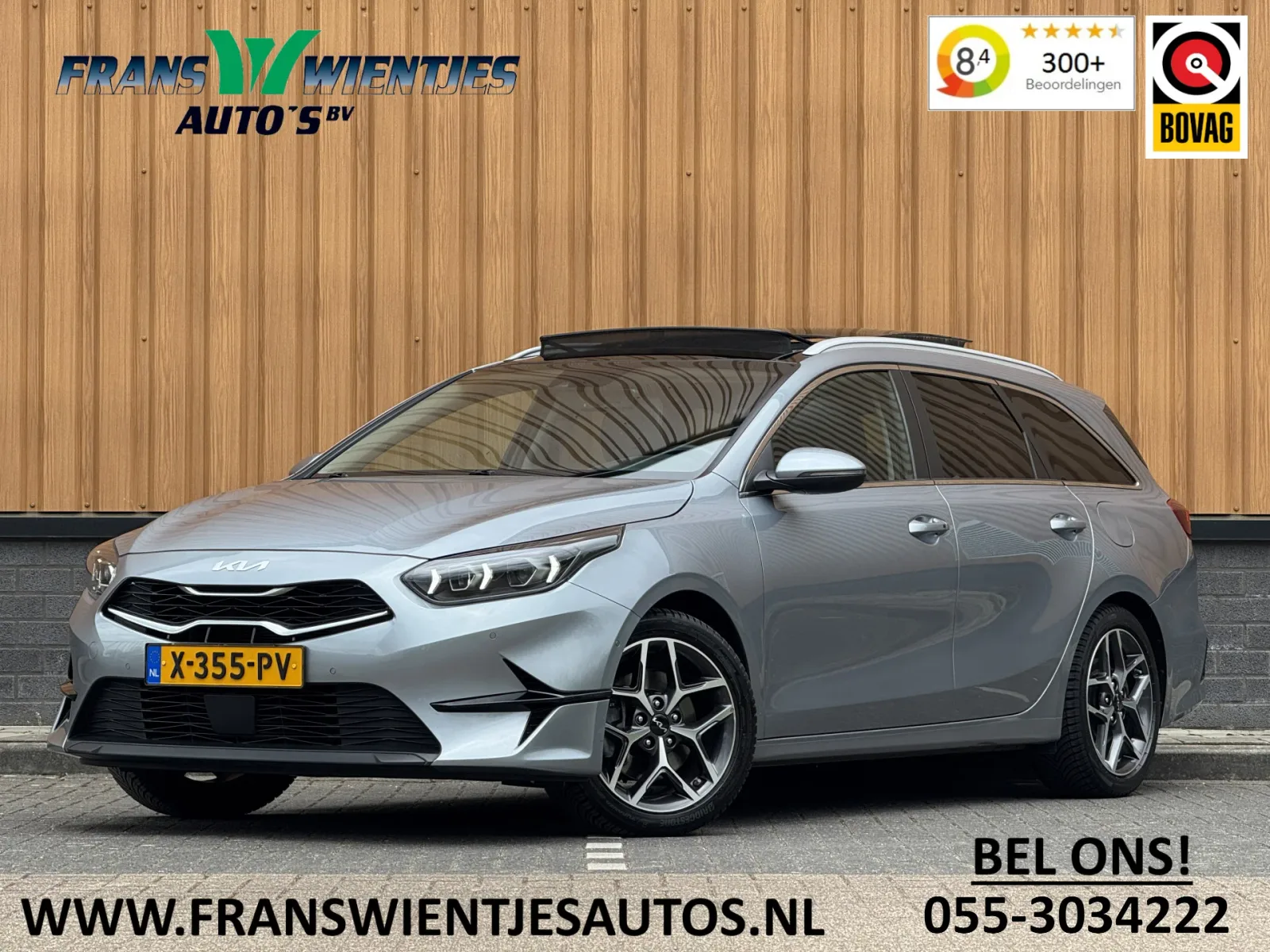 Kia Ceed Sportswagon (2024) — foto 1