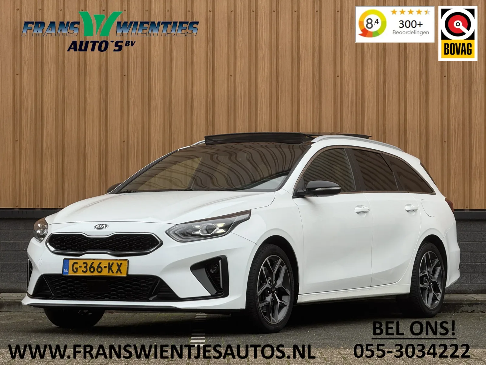 Kia Ceed Sportswagon (2019) — foto 1