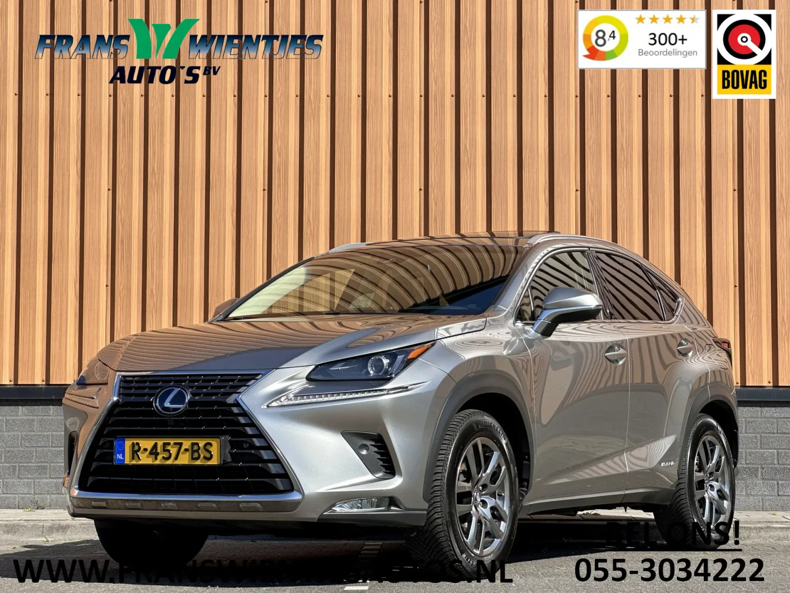 Lexus NX (2019) — foto 1