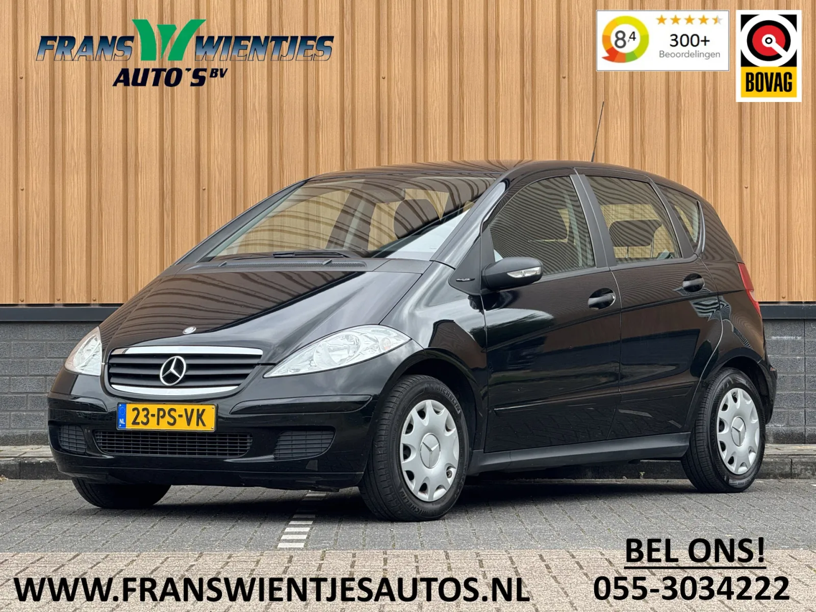 Mercedes-Benz A-Klasse (2004) — foto 1