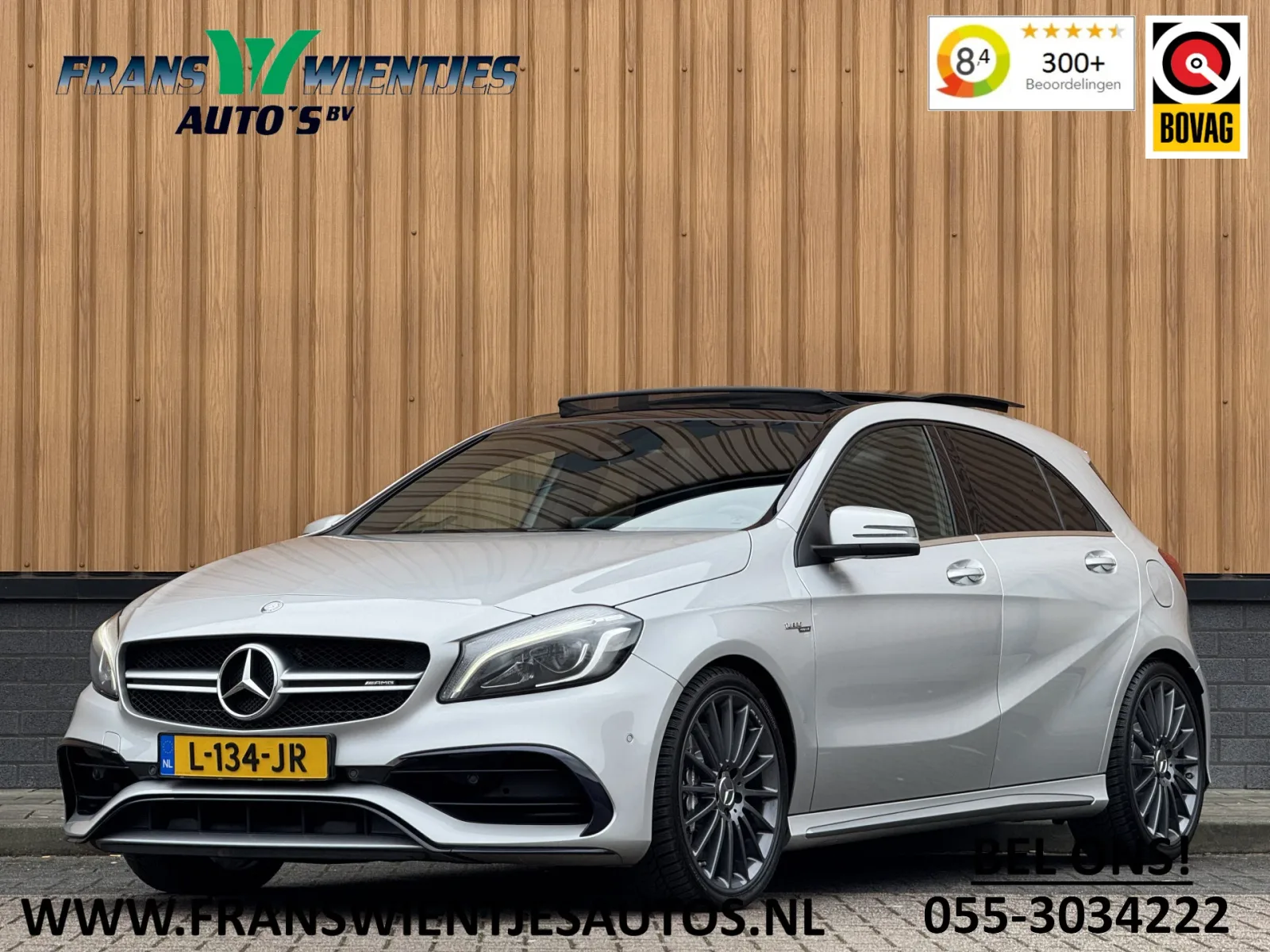 Mercedes-Benz A-Klasse (2017) — foto 1