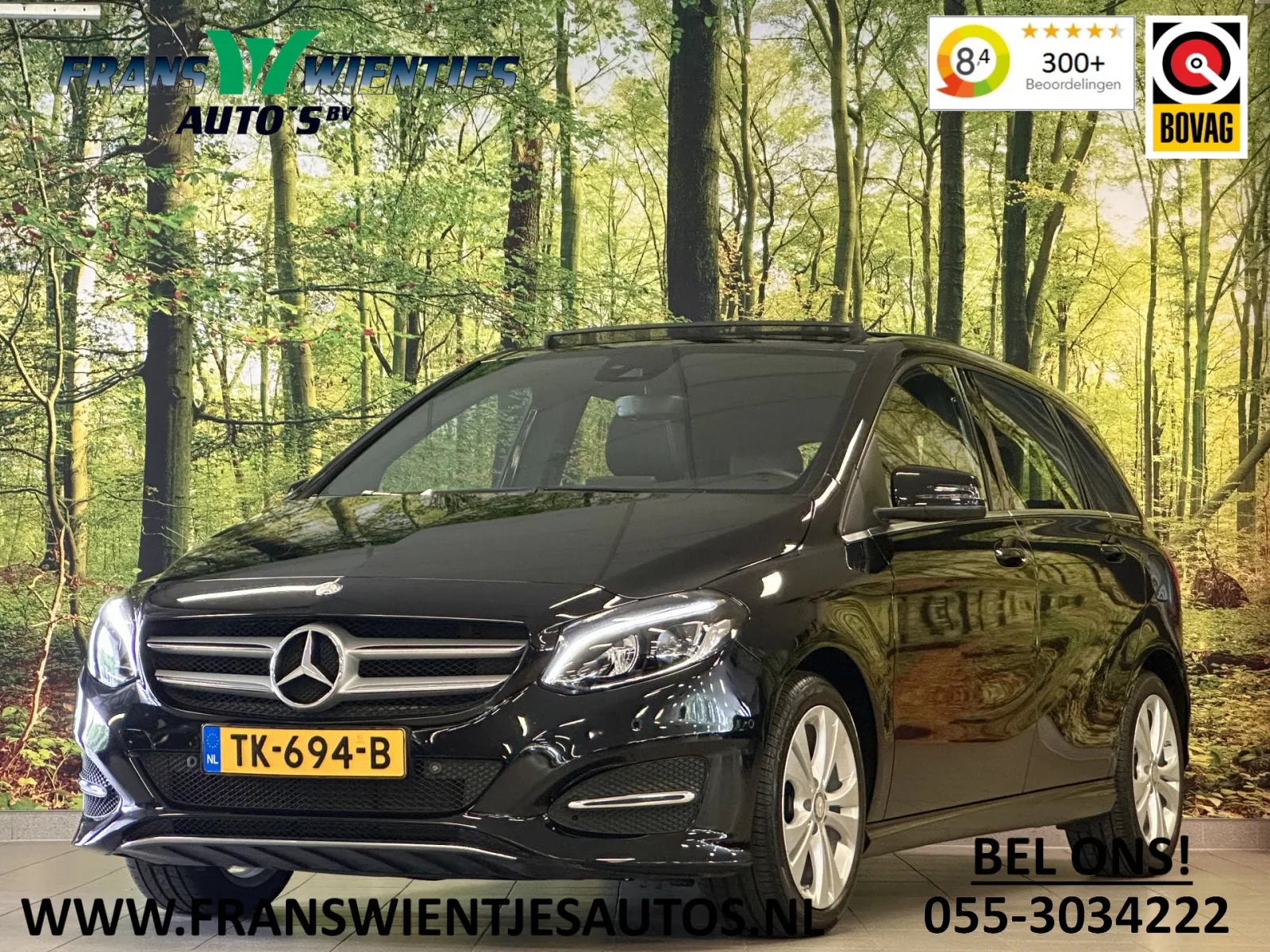 Mercedes-Benz B-Klasse (2017) — foto 1