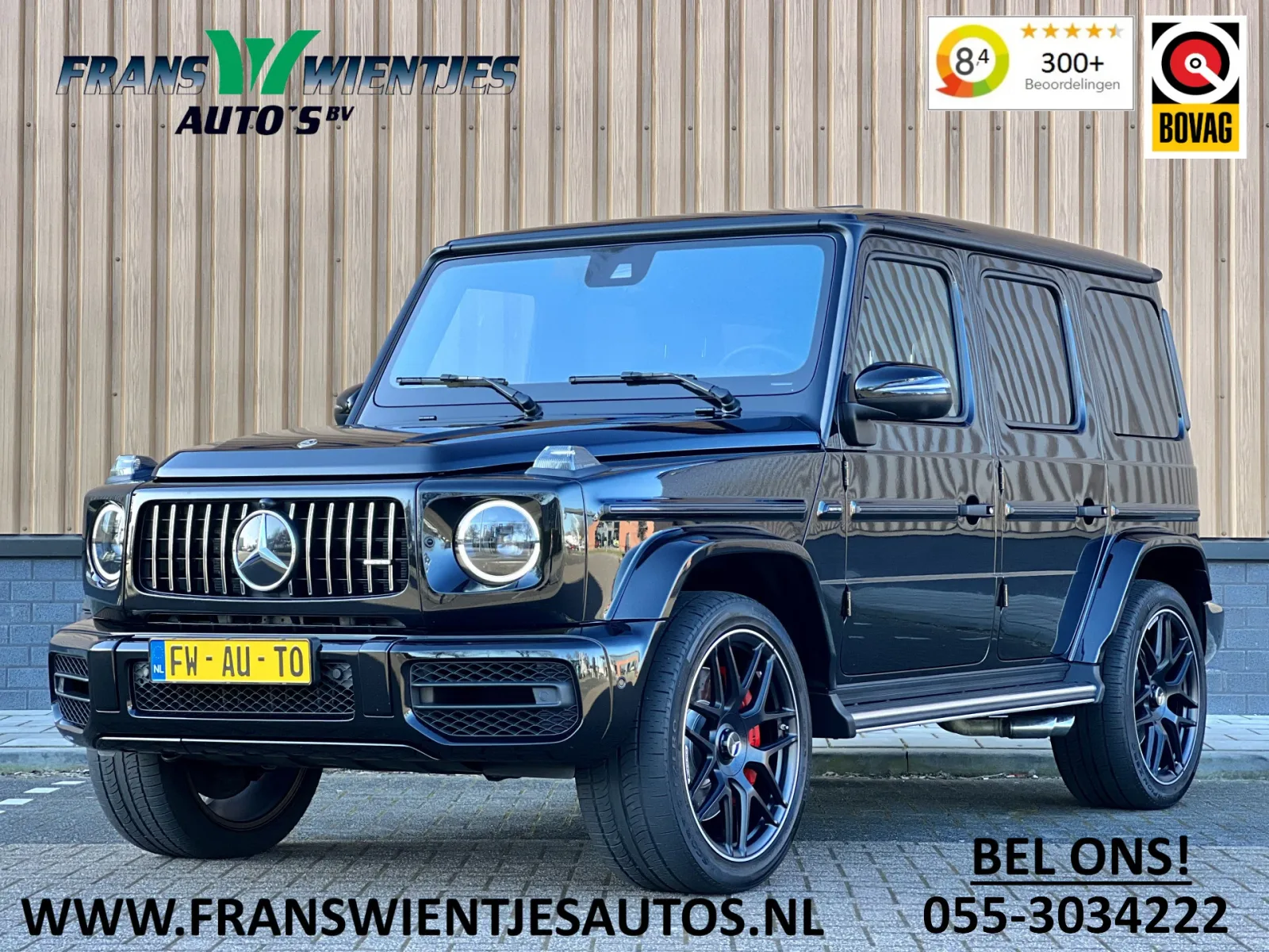 Mercedes-Benz G-Klasse (2019) — foto 1
