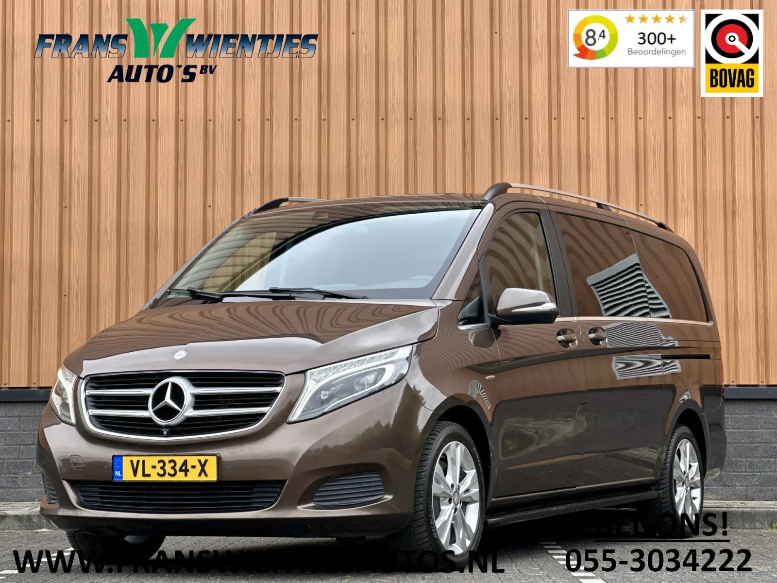 Mercedes-Benz V-Klasse (2015) — foto 1