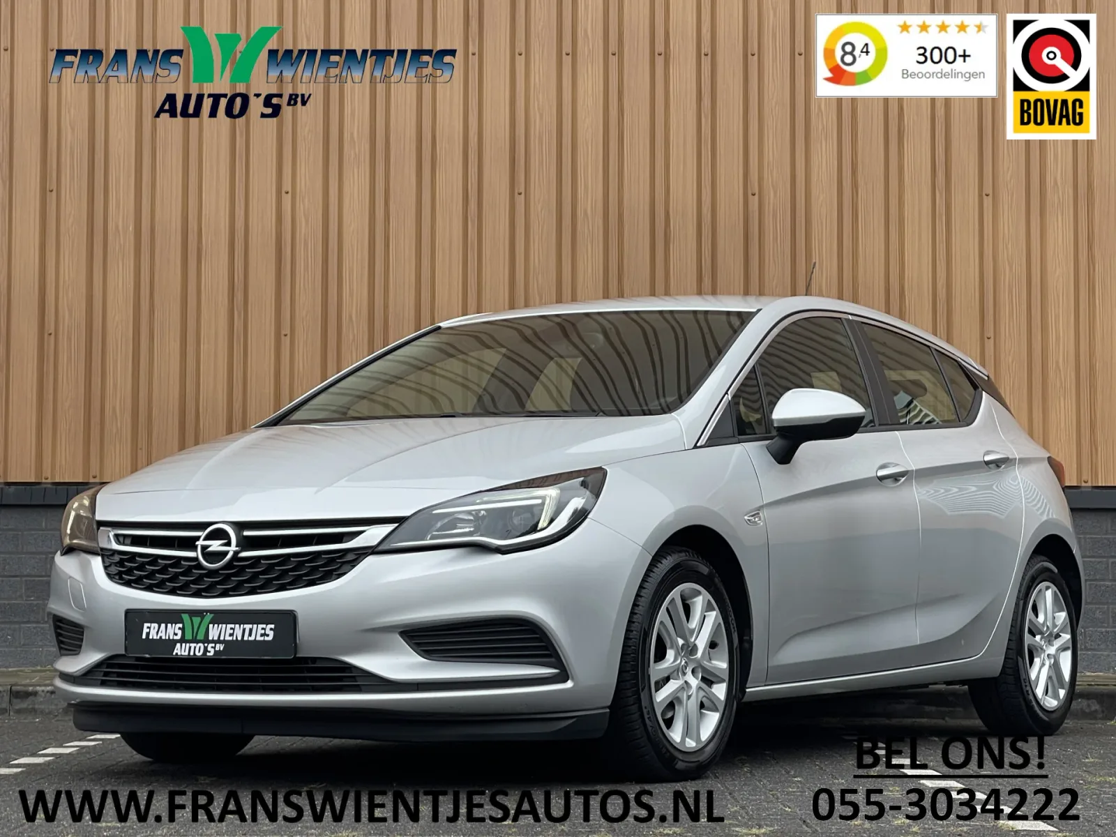 Opel Astra (2019) — foto 1