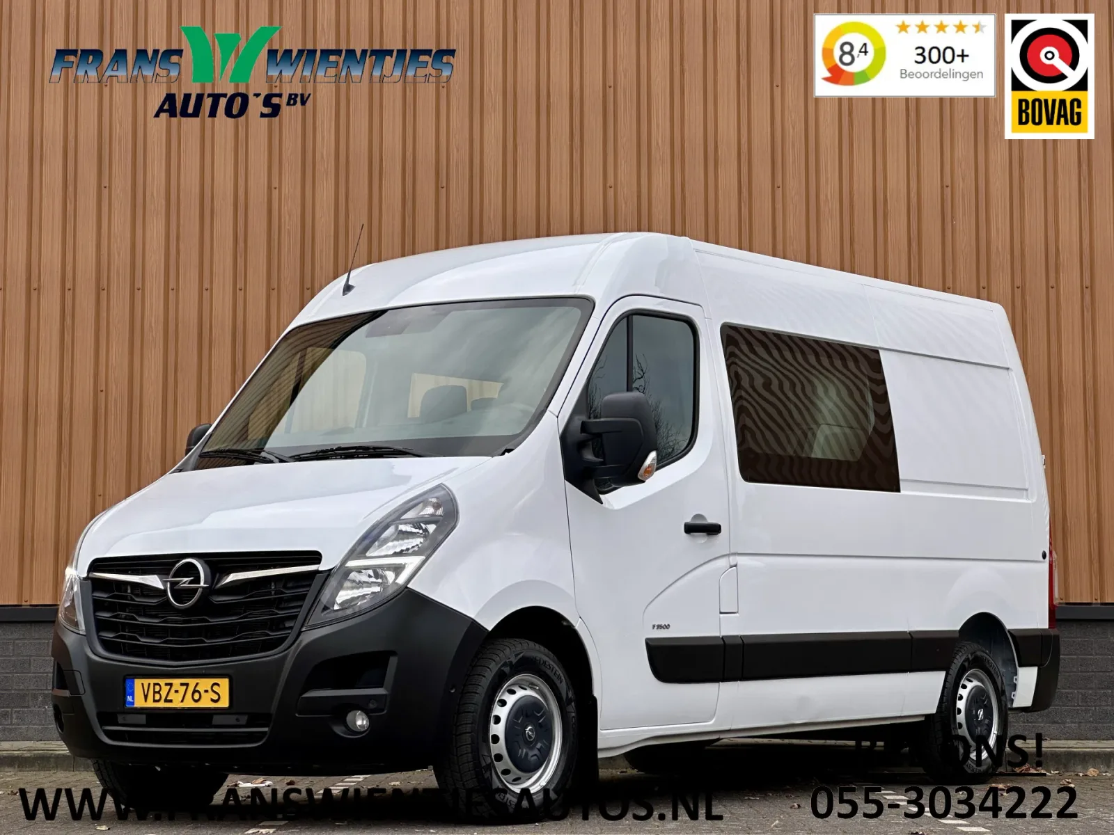 Opel Movano (2019) — foto 1