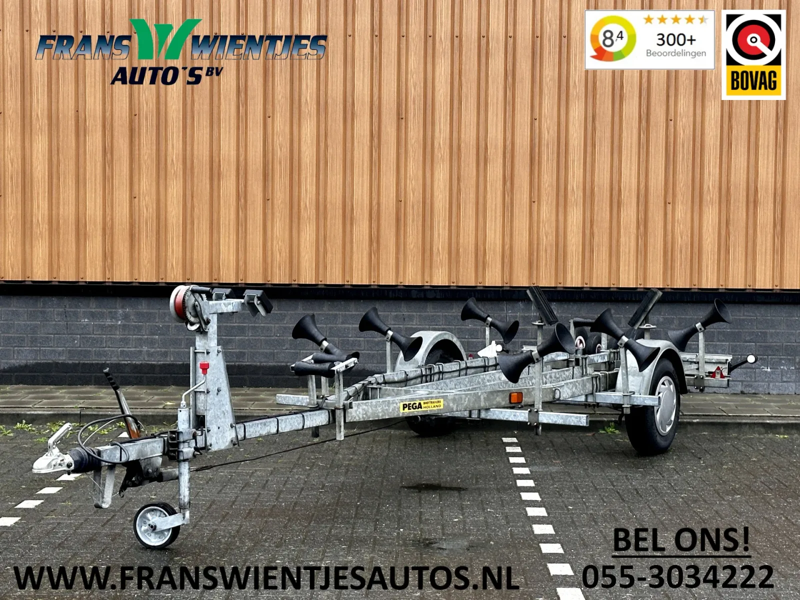 PEGA BOOTTRAILER RH600/525 (2000) — foto 1