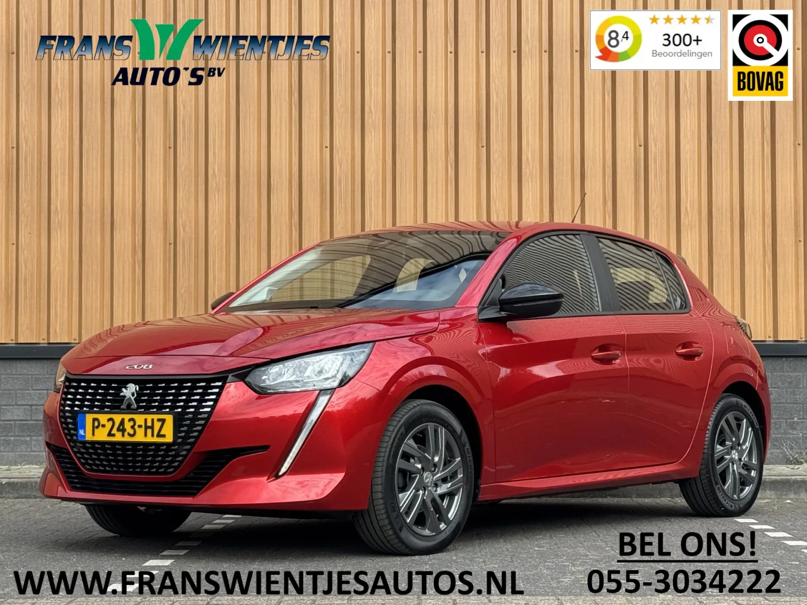 Peugeot 208 (2022) — foto 1