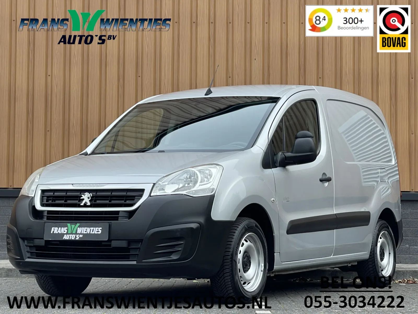 Peugeot Partner (2017) — foto 1