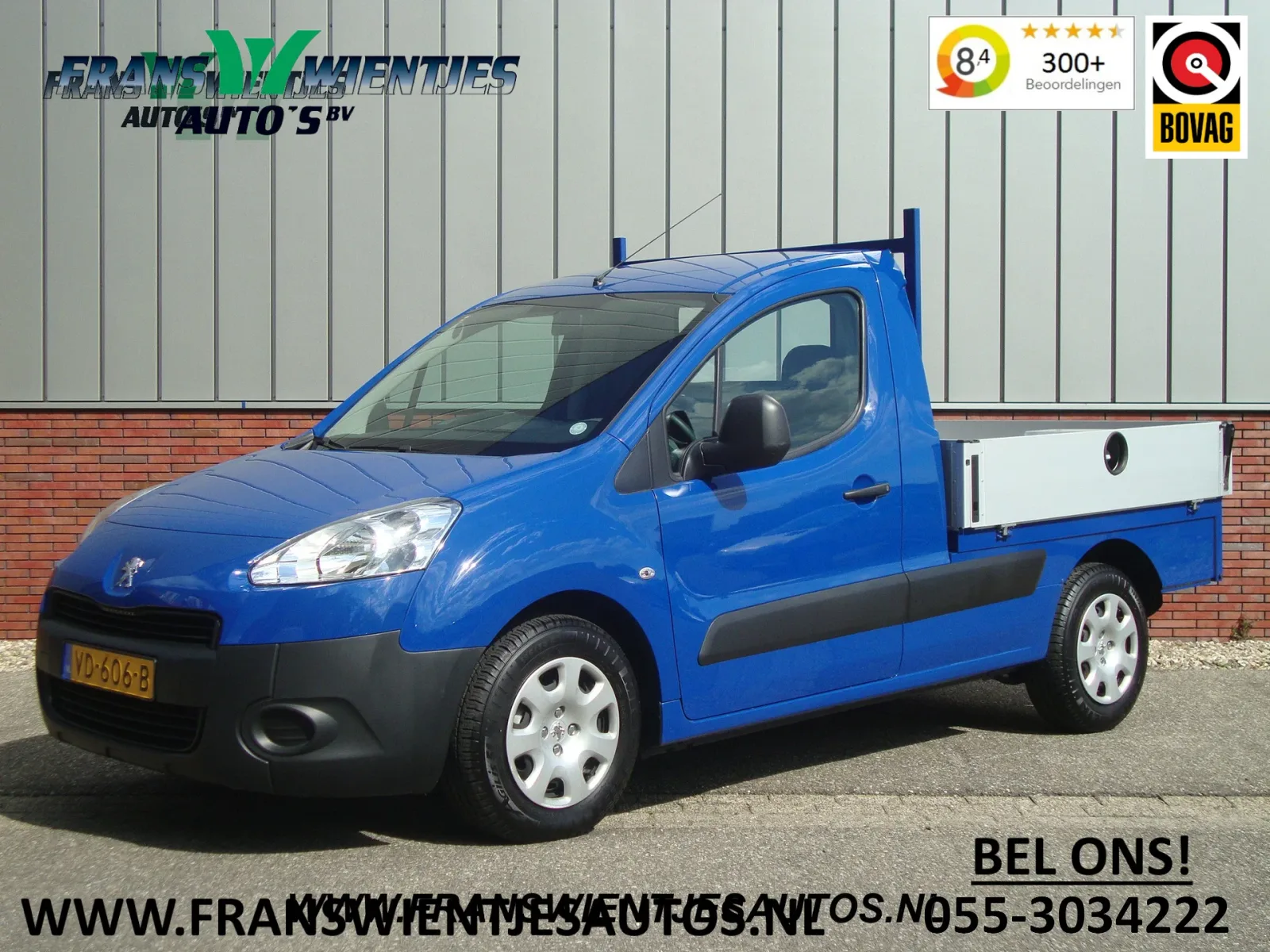 Peugeot Partner (2013) — foto 1