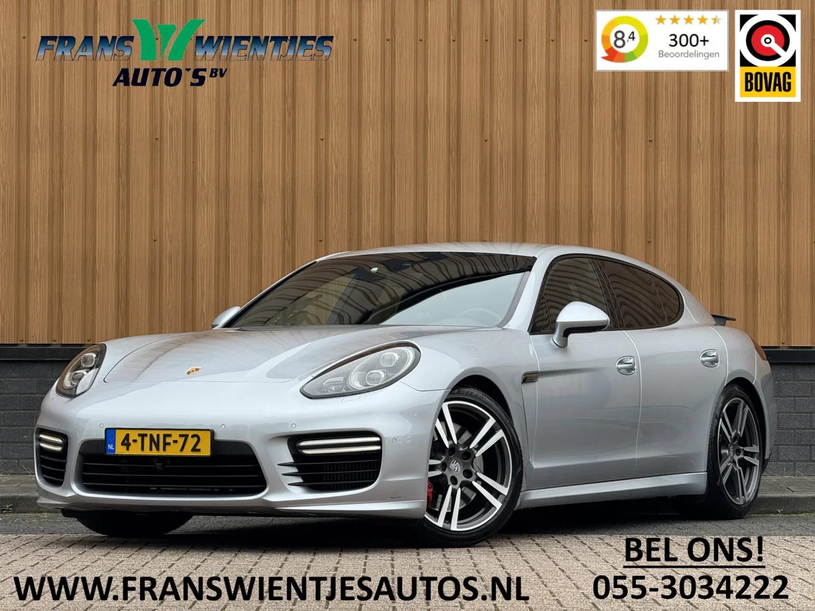 Porsche Panamera (2014) — foto 1