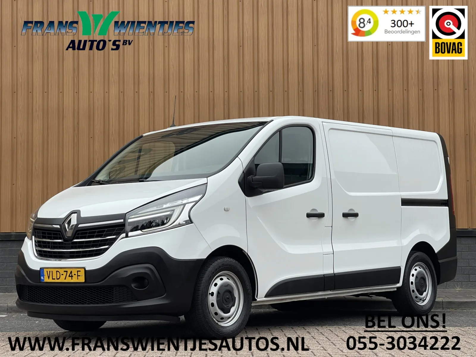 Renault Trafic (2021) — foto 1