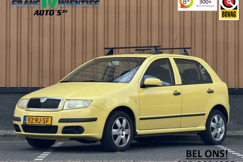 Škoda Fabia (2005)